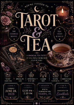 TAROT AND TEA