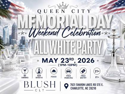 CLT Memorial Day Weekend All White Party