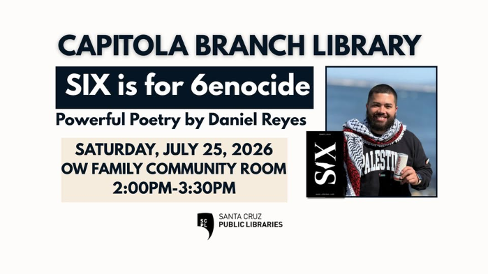 SIX is for 6enocide Powerful Poetry by Daniel Reyes