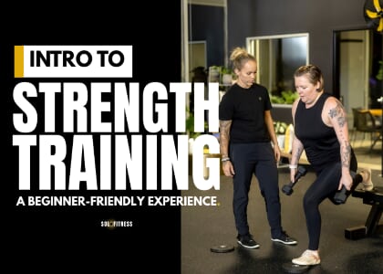 Free Beginner Strength Training Workshop | Sol Fitness - Lexington