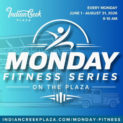 Monday Fitness on the Plaza