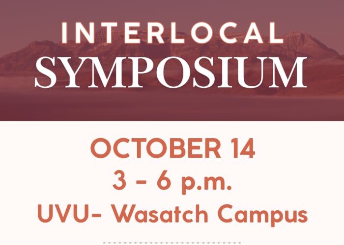 Wasatch County Interlocal Symposium