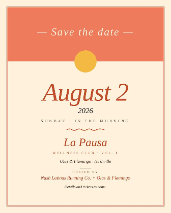 LA PAUSA WELLNESS EVENT