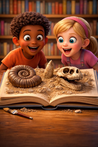 The Fossil Files presented by The Science Museum of Western Virginia