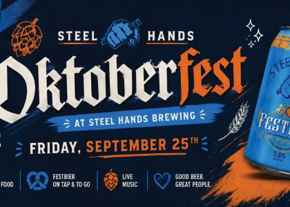 Steel Hands Brewing Oktoberfest