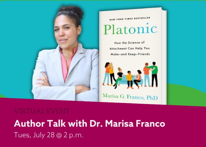 Virtual Author Talk with Dr. Marisa Franco