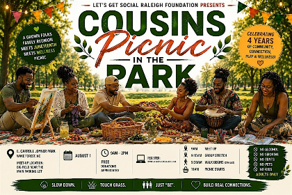 Cousins Picnic in the Park!