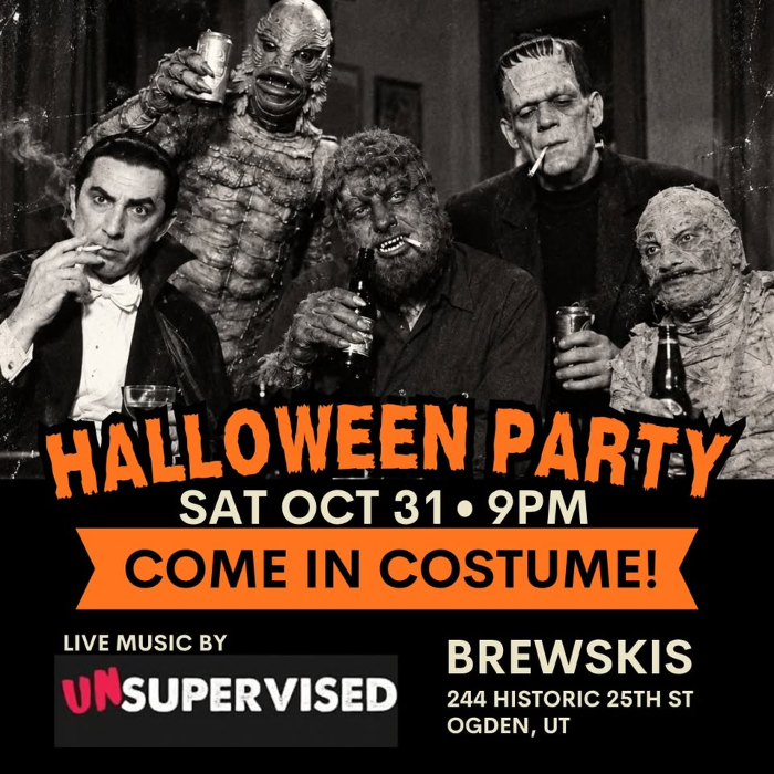 Unsupervised Halloween Party