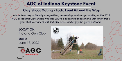 AGC of Indiana Clay Shoot - Indianapolis