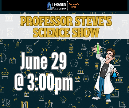 Professor Steve's Science Show