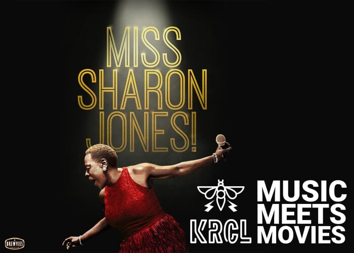 KRCL's Music Meets Movies: Miss Sharon Jones!