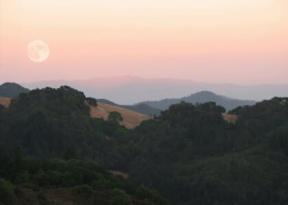 Howl at the Moon Hike at Jack London State Historic Park