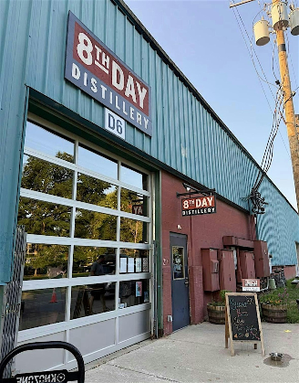 Yoga @ 8th Day Distillery