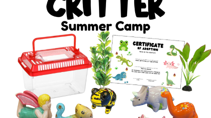 Adopt a Critter Summer Camp