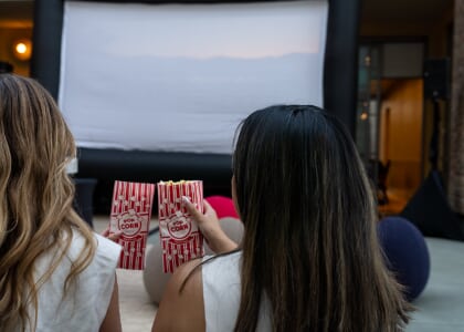 Movie Night Under the Stars at Hilton San Diego Gaslamp Quarter