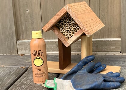 Build Your Own Bee Hotel: A Native Pollinator Workshop