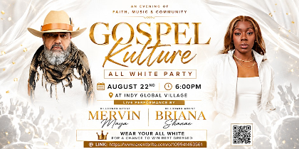 GOSPEL KULTURE PRESENTS: GLORY IN WHITE