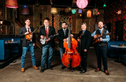 Lonesome River Band at Charlie Poole Festival