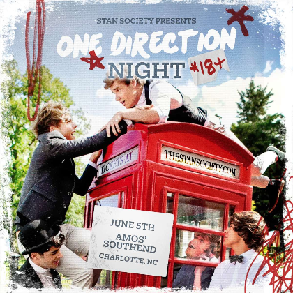 ONE DIRECTION NIGHT