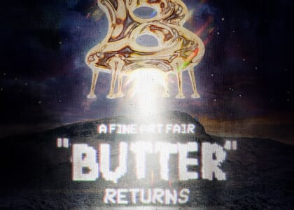 BUTTER Fine Art Fair