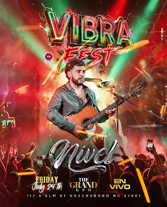 NIVEL EN VIVO | POWERED BY VIBRA FEST