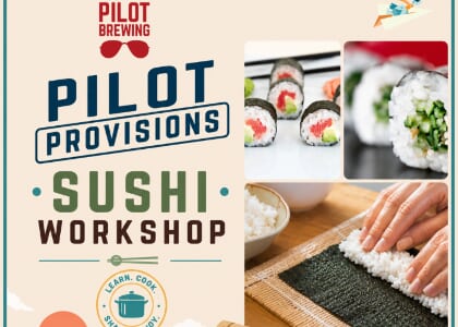 Pilot Provisions: Sushi Workshop