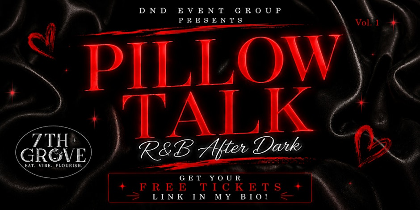 Pillow Talk R&B After Dark