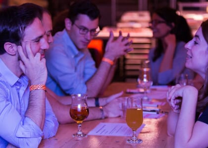 Skip the Small Talk Night at Love and Exile: Thursday, July 16, 2026