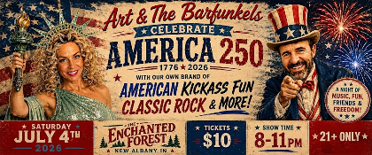 America 250-Fest at the Enchanted Forest