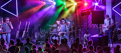 Cassette Rewind  -  Rockin The Lake Concert Series 2026-  Retro 80's Night