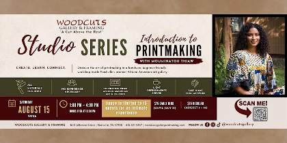 Leave Your Impression: A Printmaking Workshop | Studio Series