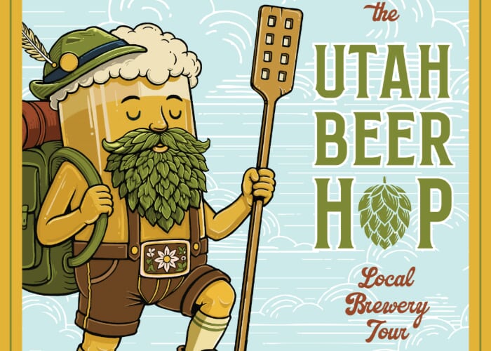 Utah Beer Hop - Woodstock Stop