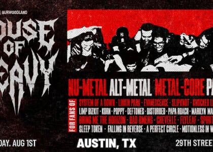 Resound Presents: House of Heavy at 29th St Ballroom on 8/1