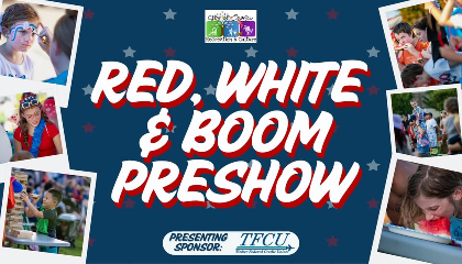Red, White & Boom Preshow