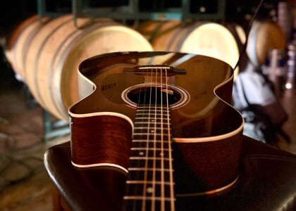 Barrel Room Sessions at Carr Winery ~ Tony Ybarra