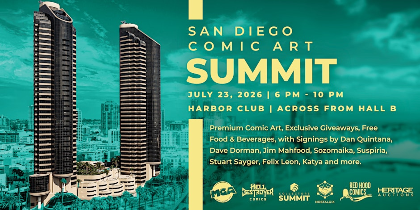 San Diego: Comic Art Summit