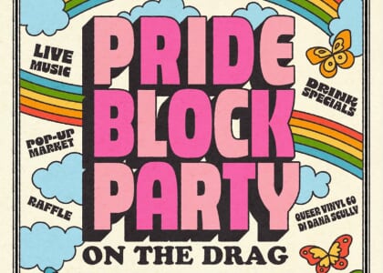 Pride Block Party on the Drag
