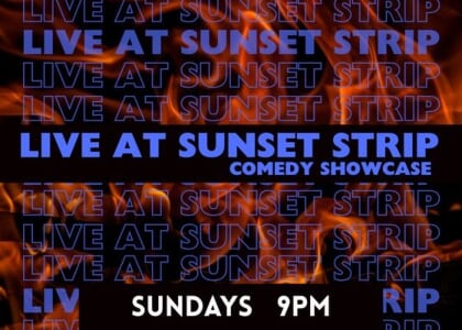 Live at Sunset Strip Comedy Show