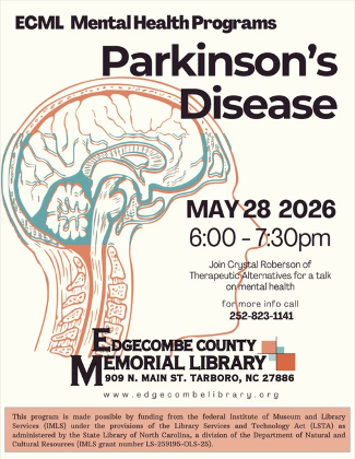 ECML Mental Health Programs: Parkinson's Disease