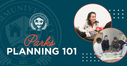 CommUniversity: Parks Planning 101
