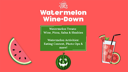Watermelon Wine-Down Contest