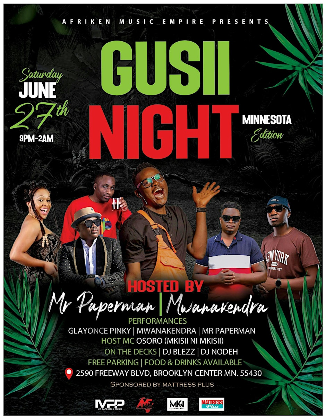 GUSII NIGHT