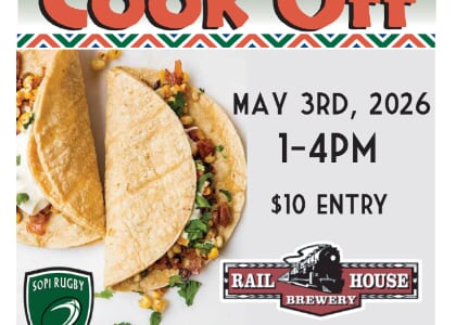 Taco Cook-Off (Cinco de Mayo Weekend)