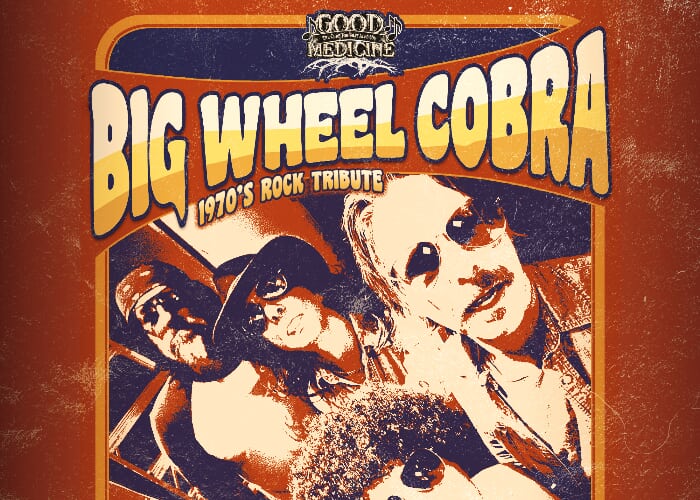 BIG WHEEL COBRA live at Club Car Bar