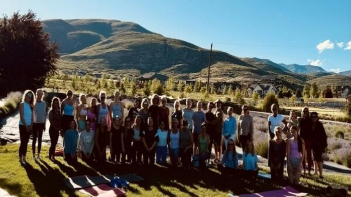 Pilates at Wasatch Mountain State Park
