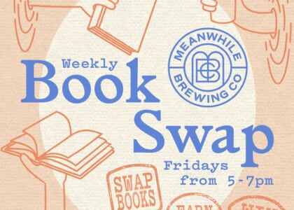 Book Swap in the Park