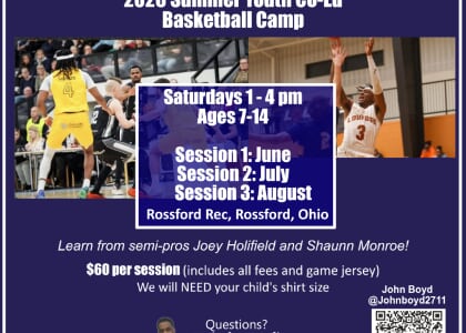 Summer Youth Co-Ed Basketball Camp