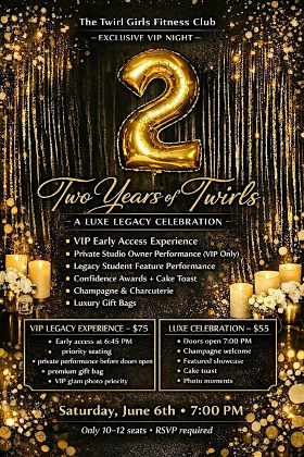 Two Years of Twirls: A Luxe Legacy Celebration