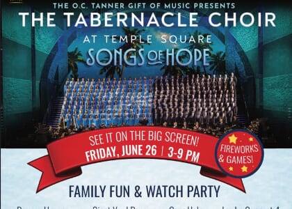 Songs of Hope Celebration and Watch Party