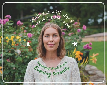 Evening Serenity: Weekend Wind-Down with Jené